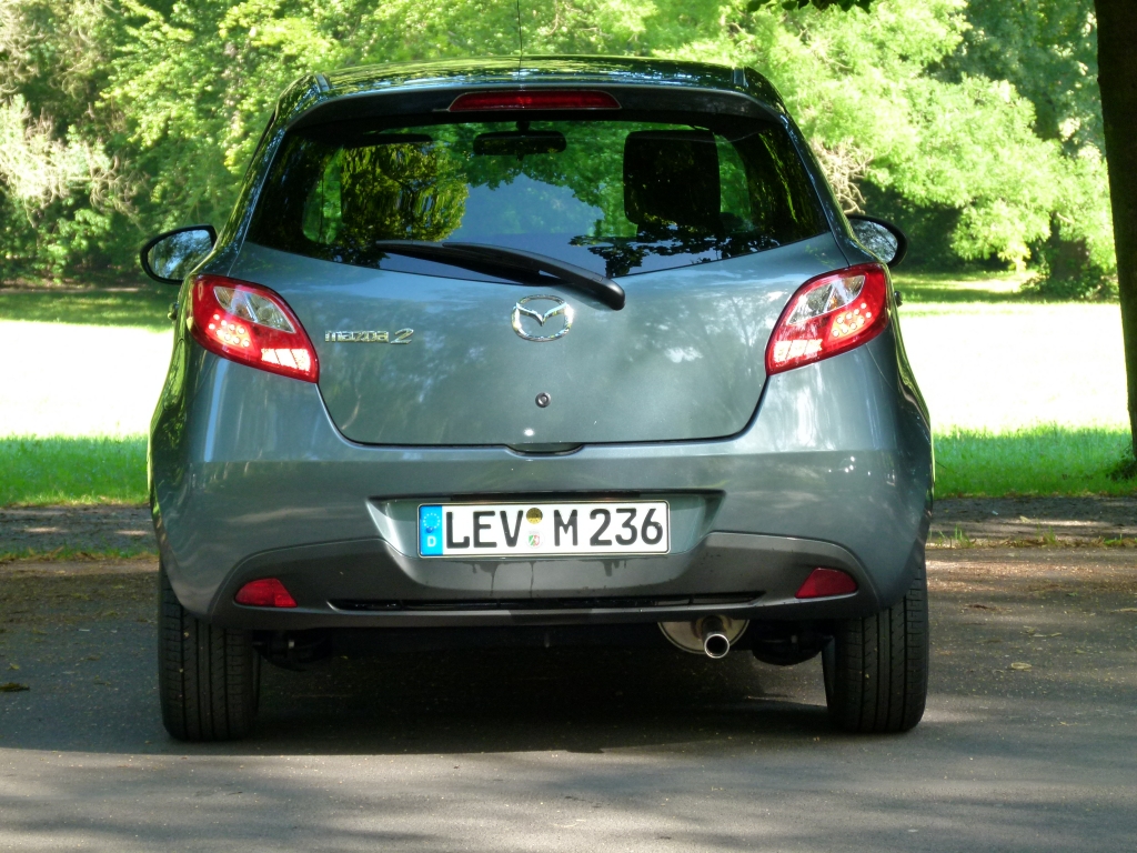 Test Mazda2 Edition 40 Jahre - Schnäppchen zum Geburtstag
