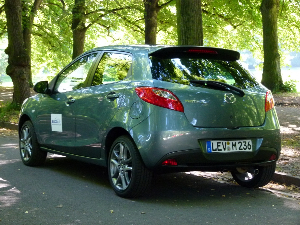 Test Mazda2 Edition 40 Jahre - Schnäppchen zum Geburtstag