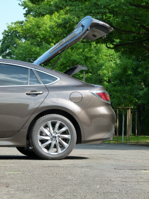 Test Mazda6 – Schick aber durstig