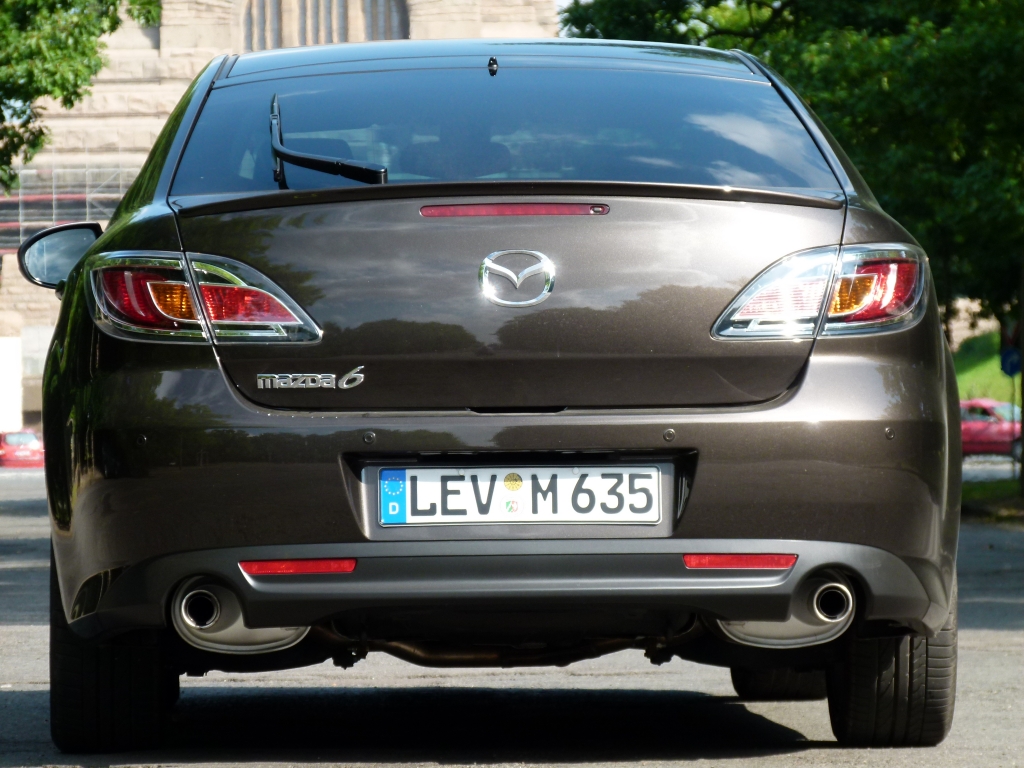 Test Mazda6 – Schick aber durstig
