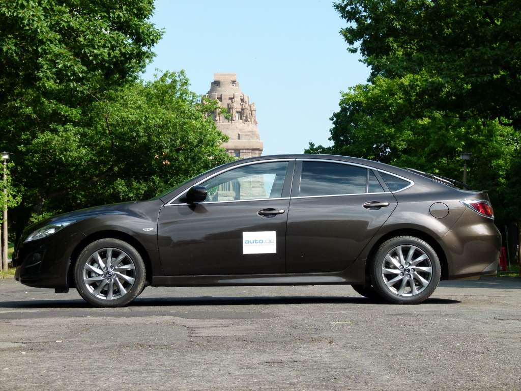 Test Mazda6 – Schick aber durstig