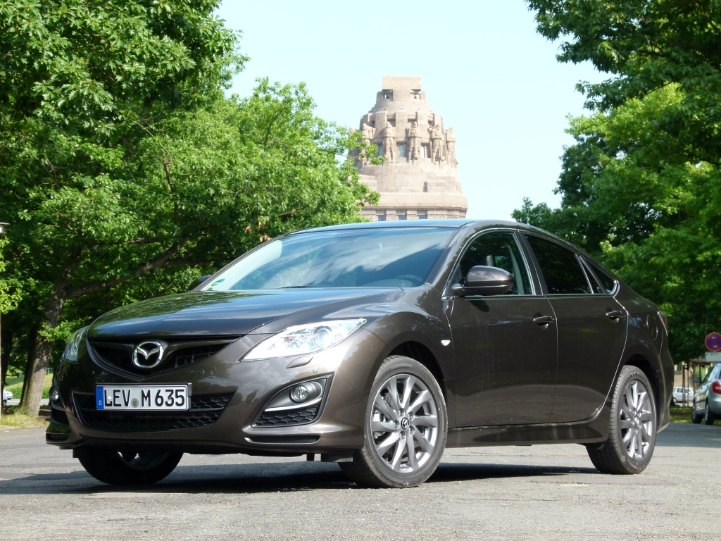 Test Mazda6 – Schick aber durstig