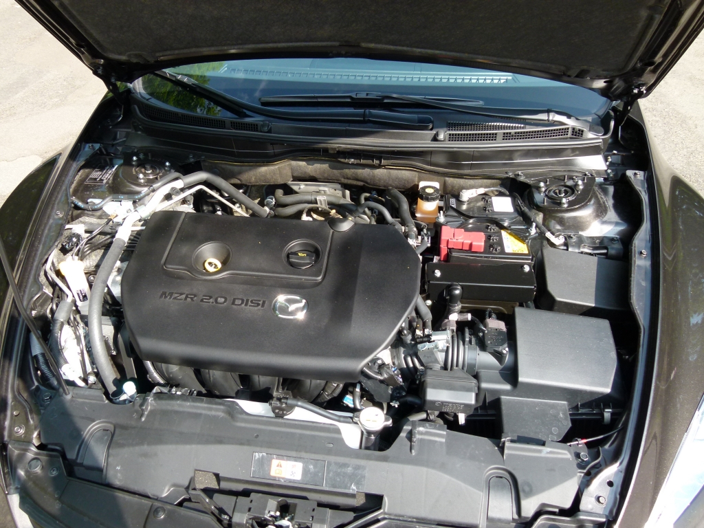 Test Mazda6 – Schick aber durstig