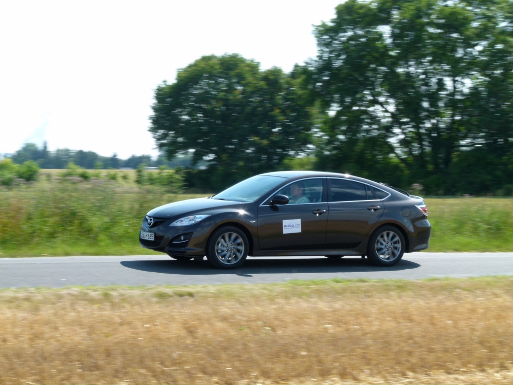 Test Mazda6 – Schick aber durstig