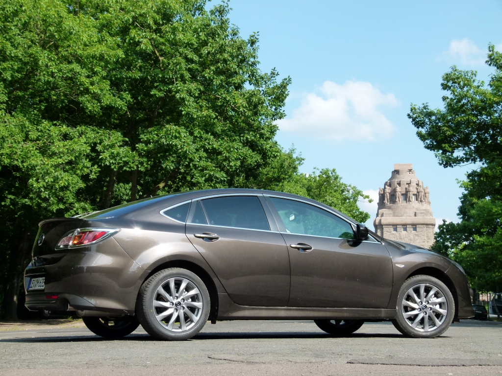 Test Mazda6 – Schick aber durstig