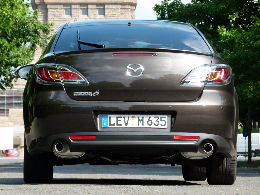 Test Mazda6 – Schick aber durstig