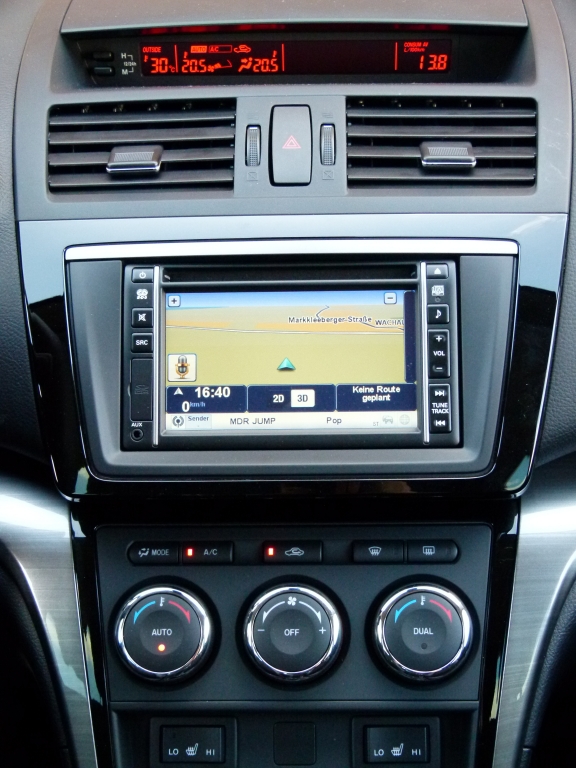 Test Mazda6 – Schick aber durstig