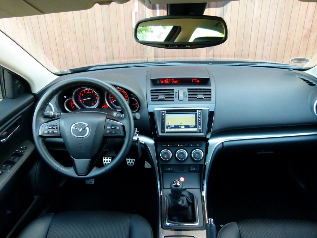 Test Mazda6 – Schick aber durstig
