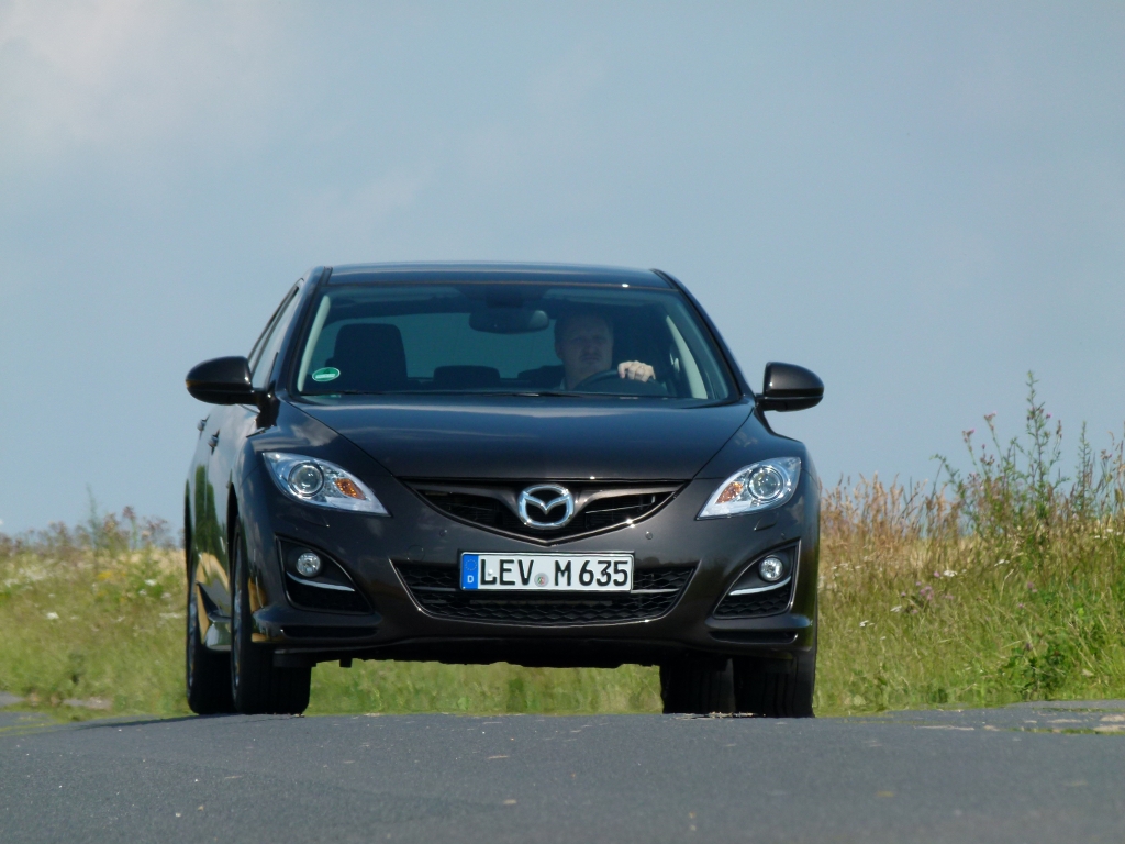 Test Mazda6 – Schick aber durstig