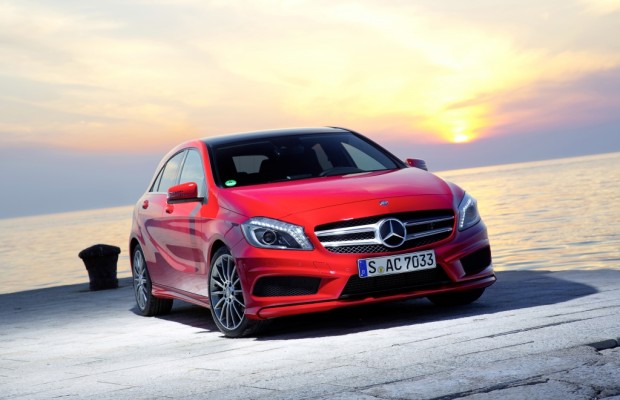 Test: Mercedes A200 CDI - Rolle rückwärts