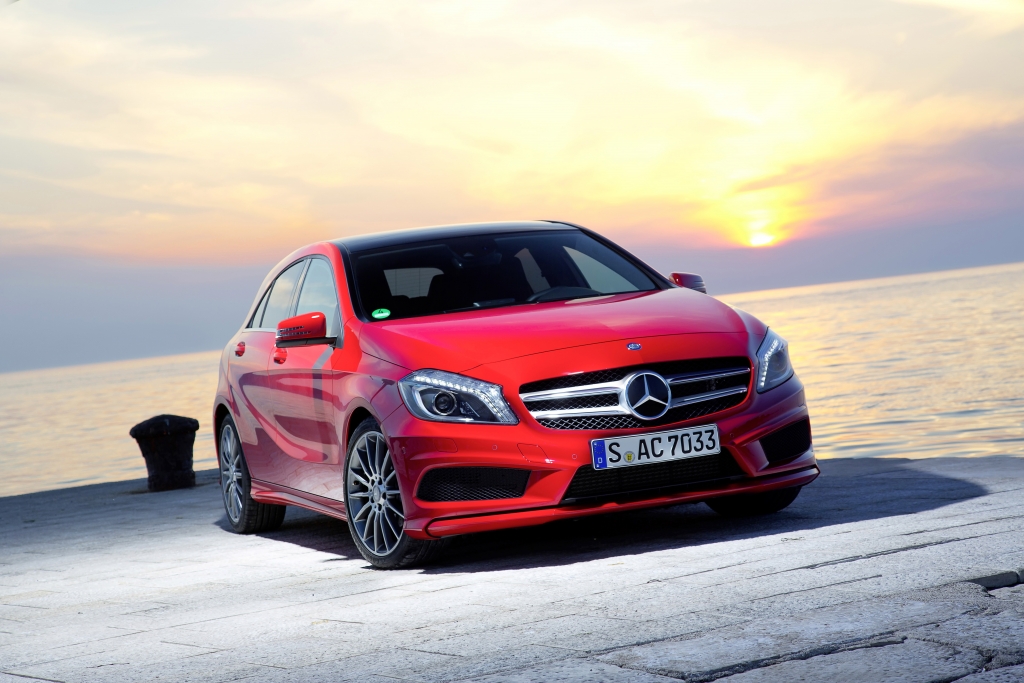 Test: Mercedes A200 CDI - Rolle rückwärts