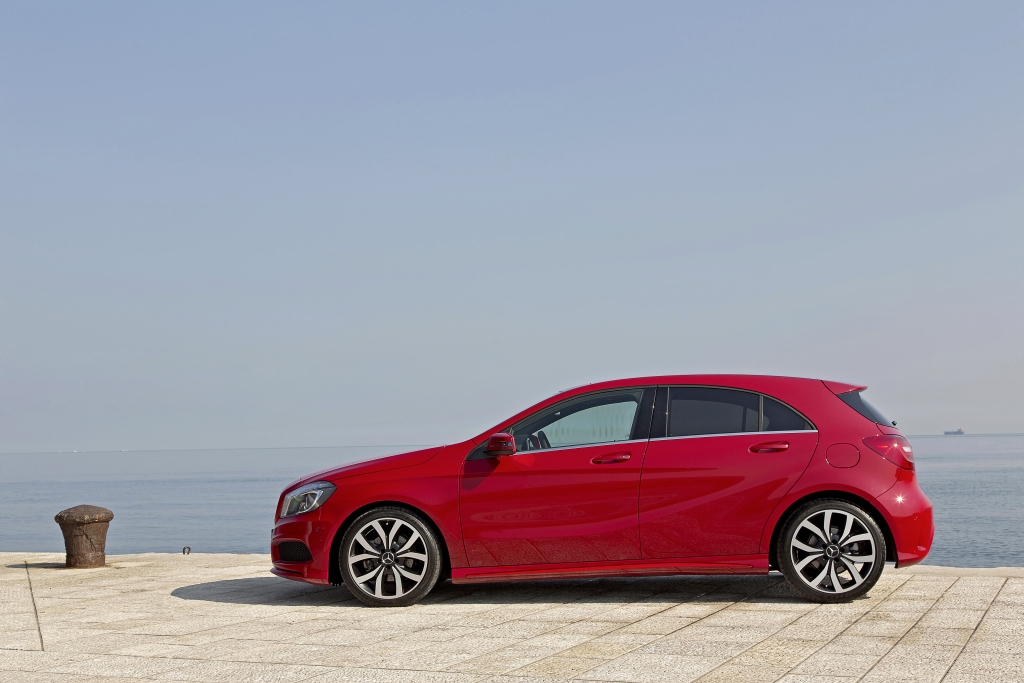 Test: Mercedes A200 CDI - Rolle rückwärts