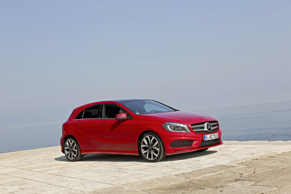 Test: Mercedes A200 CDI - Rolle rückwärts
