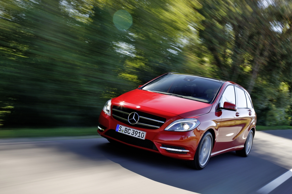 Test: Mercedes B 200 - Mehr Familie wagen