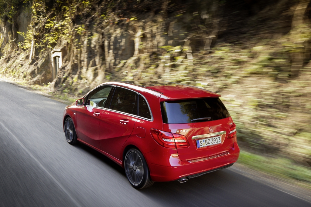 Test: Mercedes B 200 - Mehr Familie wagen
