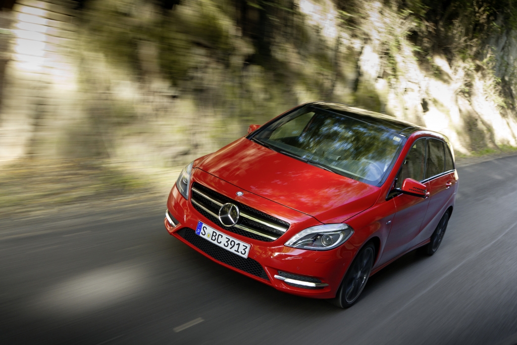 Test: Mercedes B 200 - Mehr Familie wagen