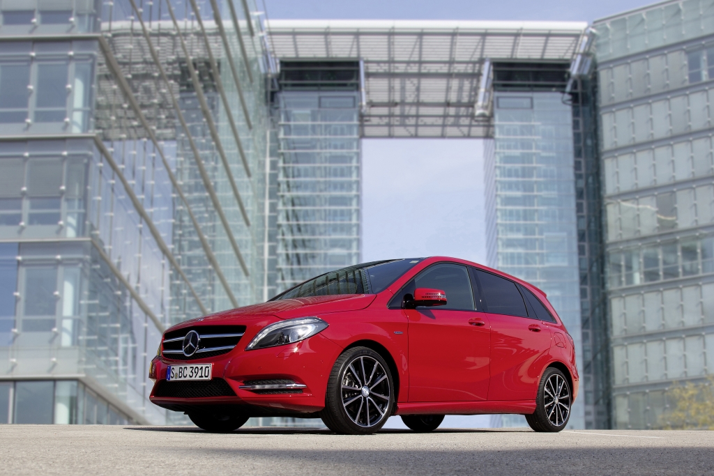 Test: Mercedes B 200 - Mehr Familie wagen