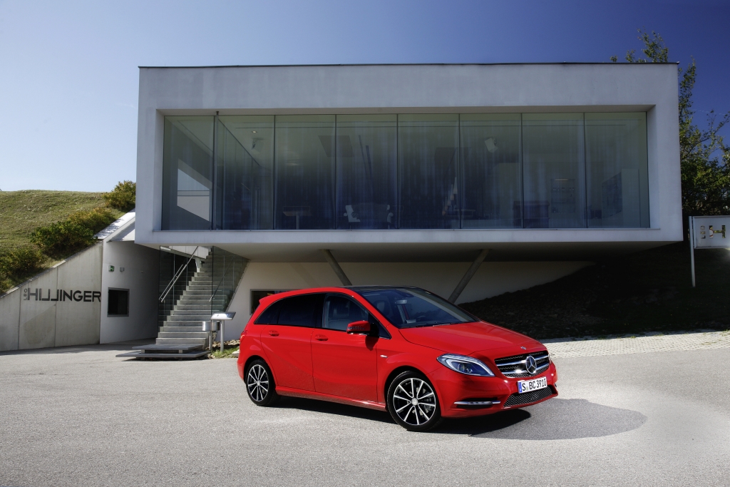 Test: Mercedes B 200 - Mehr Familie wagen