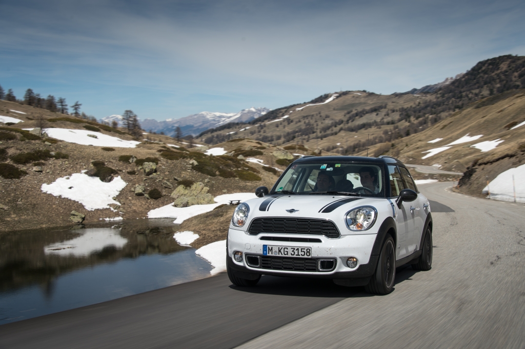 Test Mini Cooper Countryman - Überzüchtetes SUV