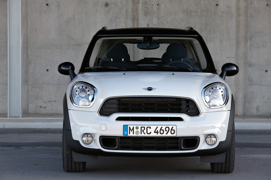 Test Mini Cooper Countryman - Überzüchtetes SUV