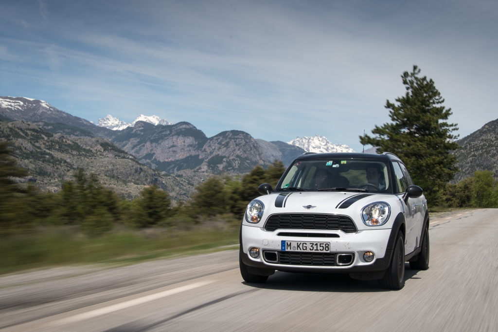 Test Mini Cooper Countryman - Überzüchtetes SUV