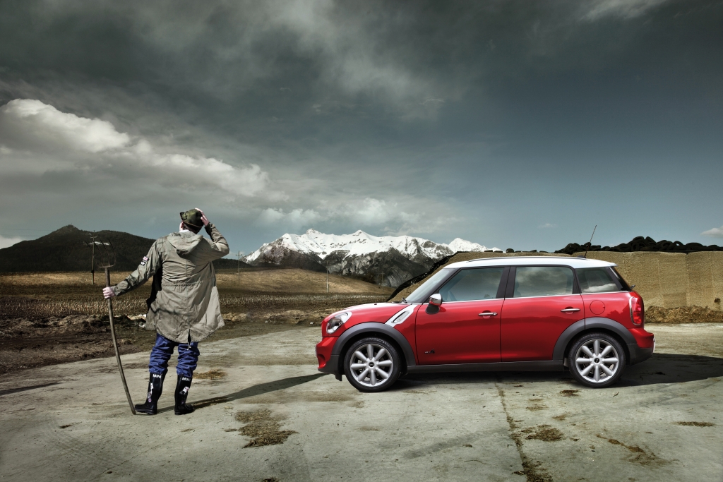 Test Mini Cooper Countryman - Überzüchtetes SUV