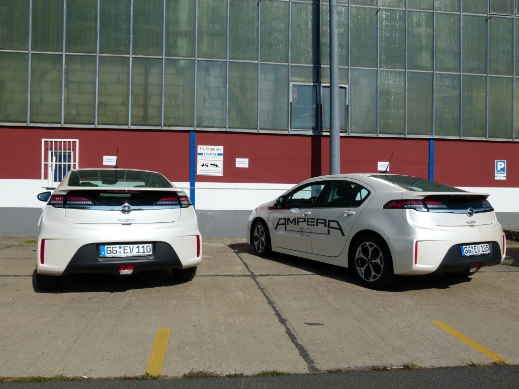 Test Opel Ampera - Lautlos wie ein Blitz
