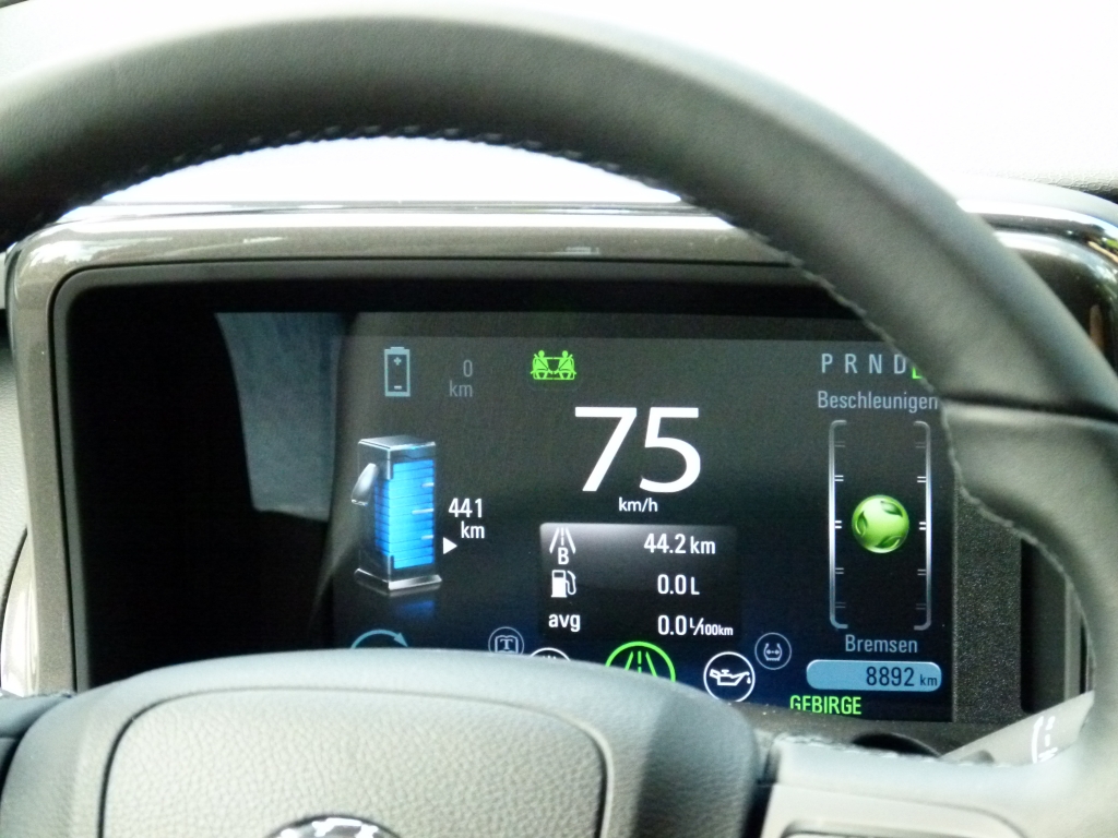 Test Opel Ampera - Lautlos wie ein Blitz