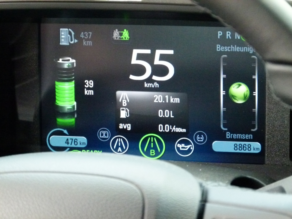 Test Opel Ampera - Lautlos wie ein Blitz