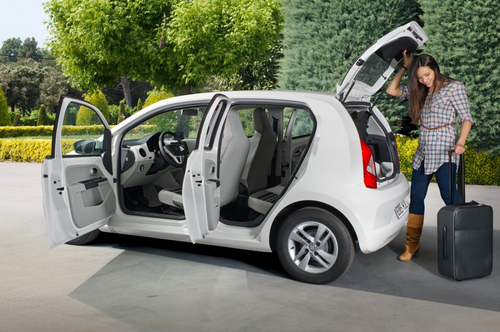 Test: Seat Mii Ecomotive - Komfort hat seinen Preis