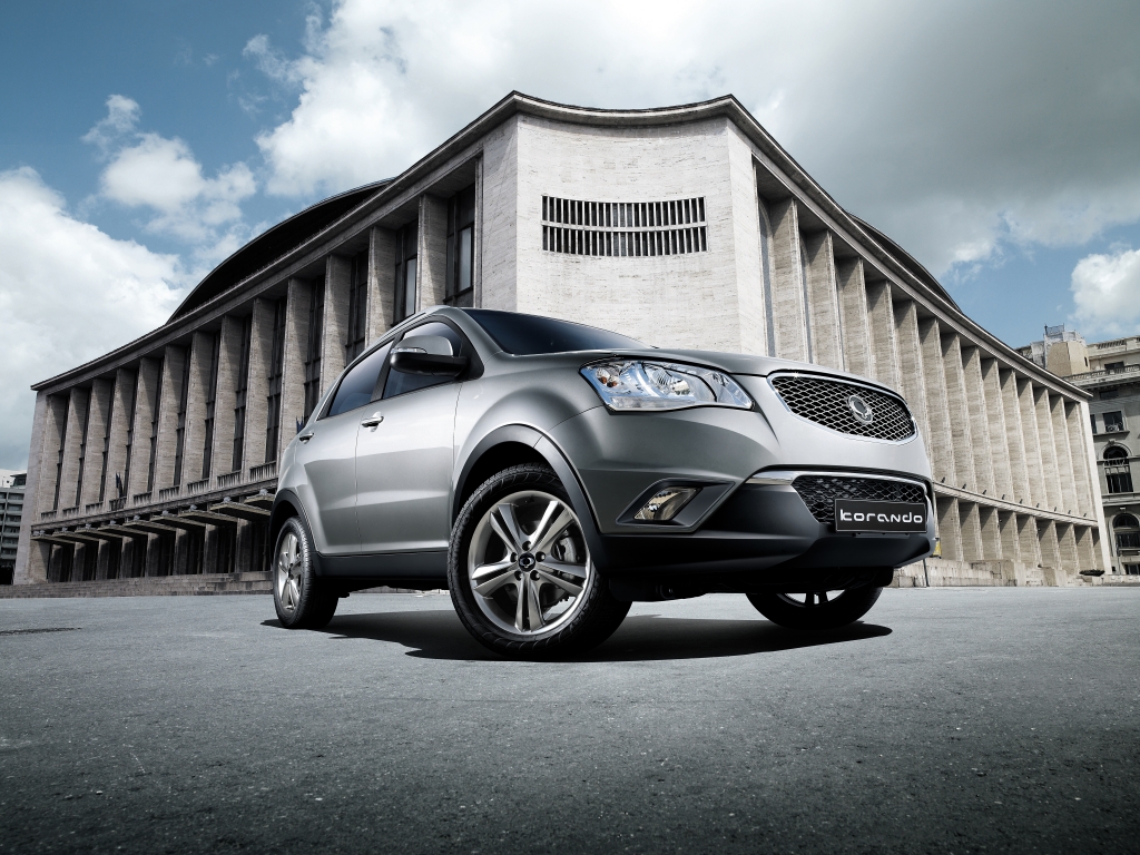 Test SsangYong Korando und SsangYong Actyon Sports - Spartanisch, praktisch, gut