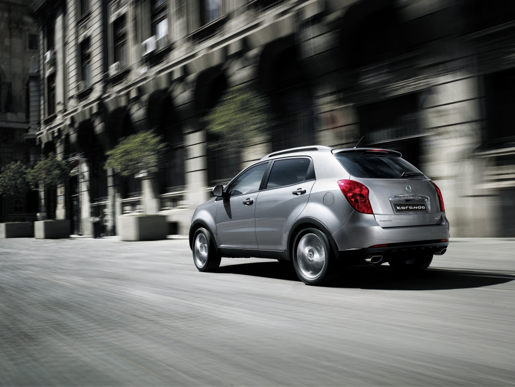 Test SsangYong Korando und SsangYong Actyon Sports - Spartanisch, praktisch, gut