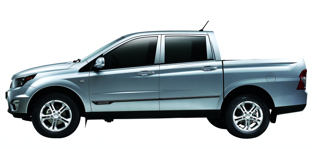 Test SsangYong Korando und SsangYong Actyon Sports - Spartanisch, praktisch, gut