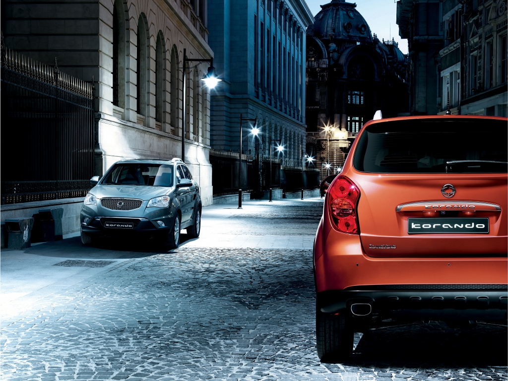 Test SsangYong Korando und SsangYong Actyon Sports - Spartanisch, praktisch, gut