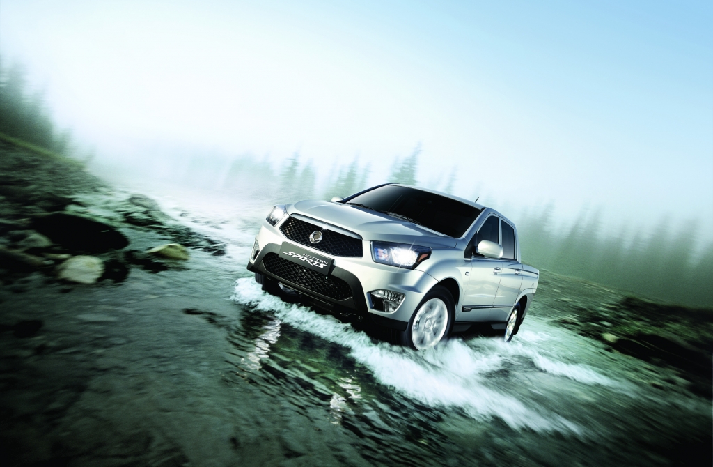 Test SsangYong Korando und SsangYong Actyon Sports - Spartanisch, praktisch, gut