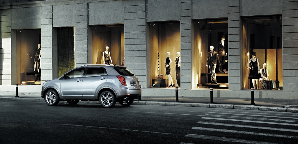 Test SsangYong Korando und SsangYong Actyon Sports - Spartanisch, praktisch, gut