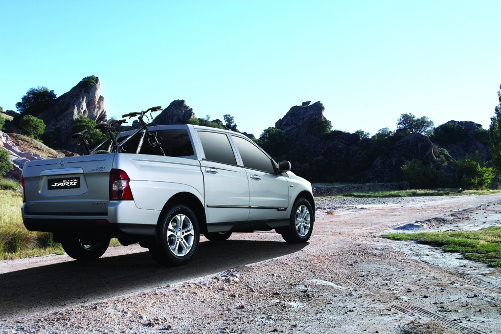 Test SsangYong Korando und SsangYong Actyon Sports - Spartanisch, praktisch, gut
