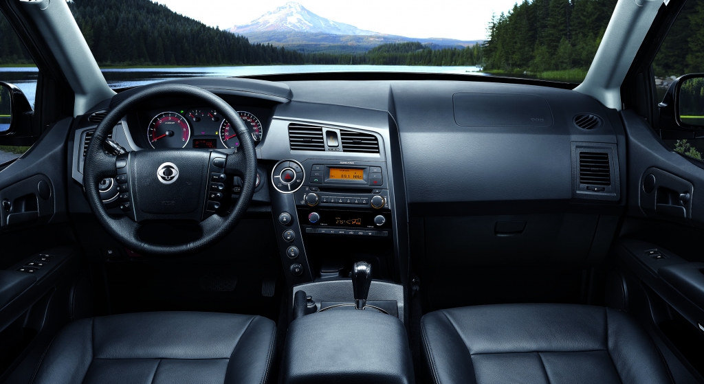 Test SsangYong Korando und SsangYong Actyon Sports - Spartanisch, praktisch, gut