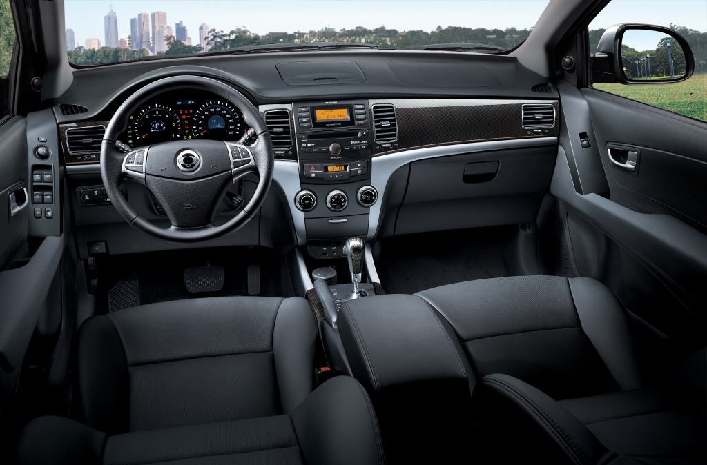Test SsangYong Korando und SsangYong Actyon Sports - Spartanisch, praktisch, gut