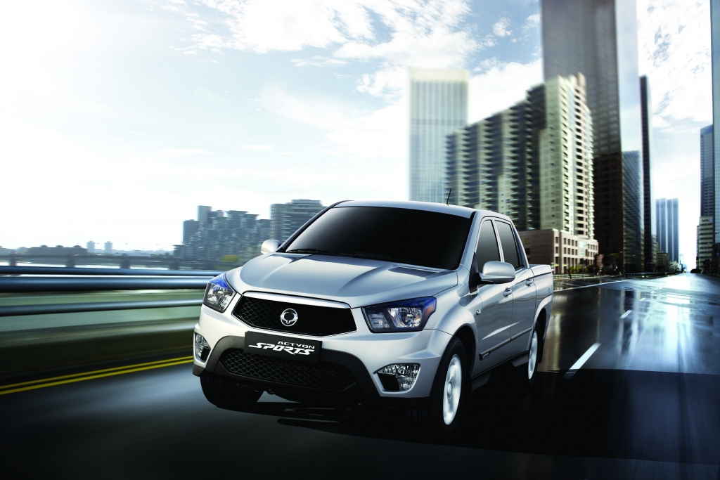 Test SsangYong Korando und SsangYong Actyon Sports - Spartanisch, praktisch, gut