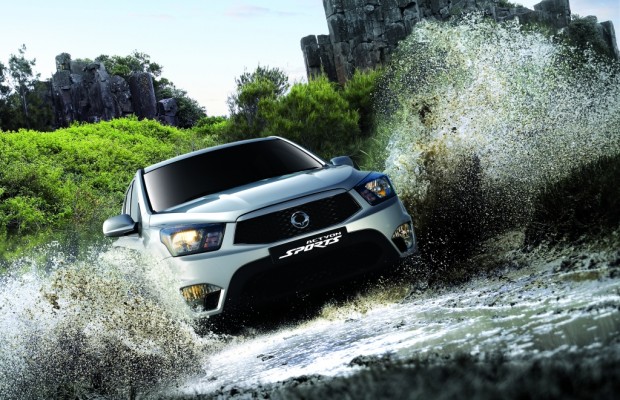 Test SsangYong Korando und SsangYong Actyon Sports - Spartanisch, praktisch, gut