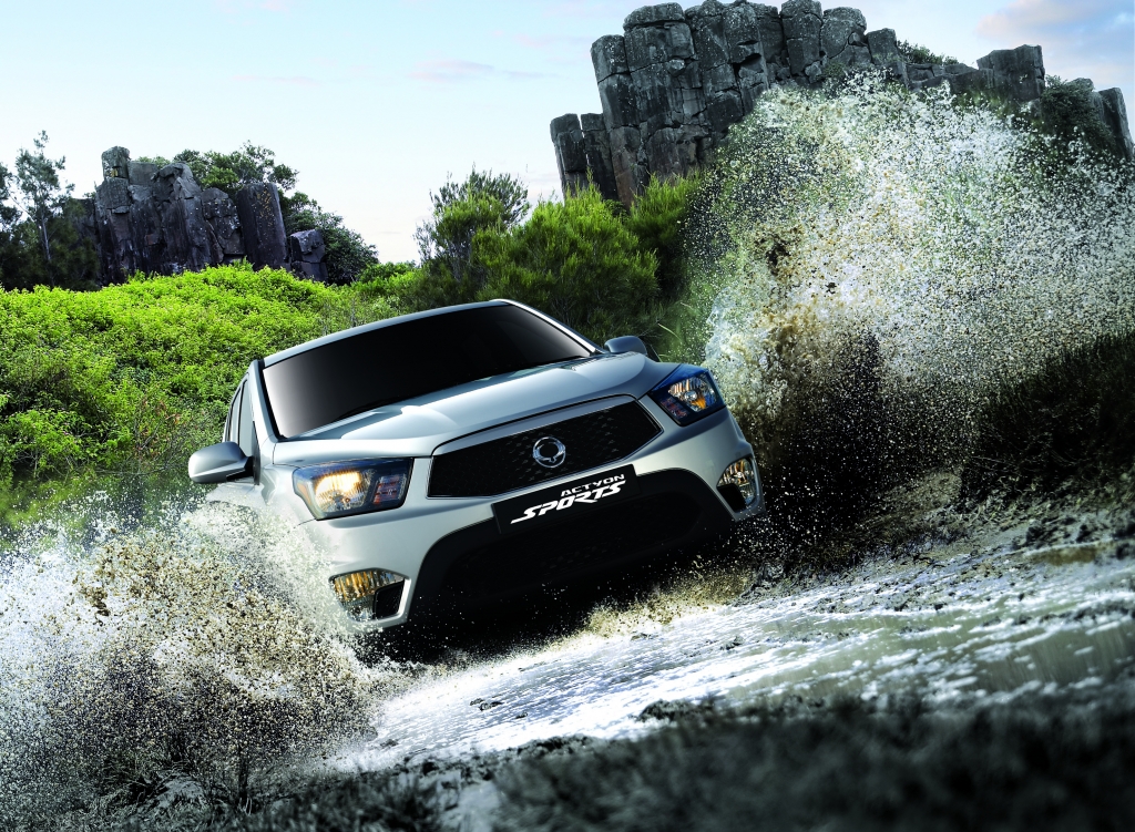 Test SsangYong Korando und SsangYong Actyon Sports - Spartanisch, praktisch, gut