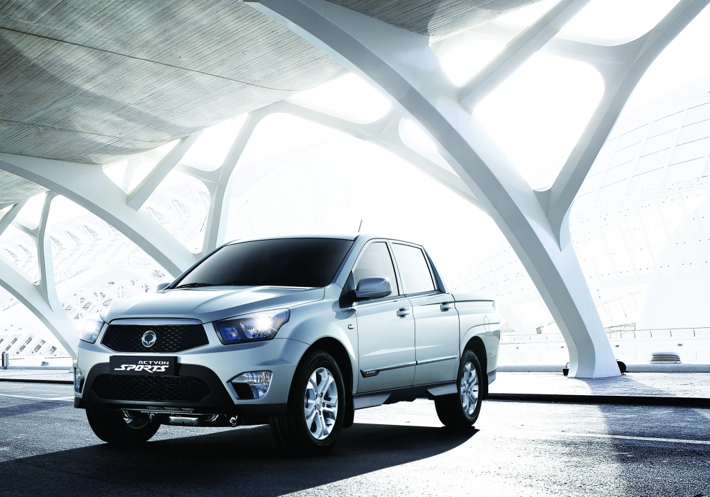 Test SsangYong Korando und SsangYong Actyon Sports - Spartanisch, praktisch, gut