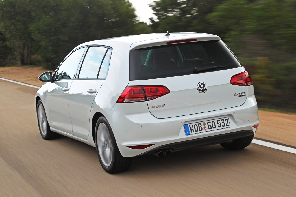 Test - VW Golf VII