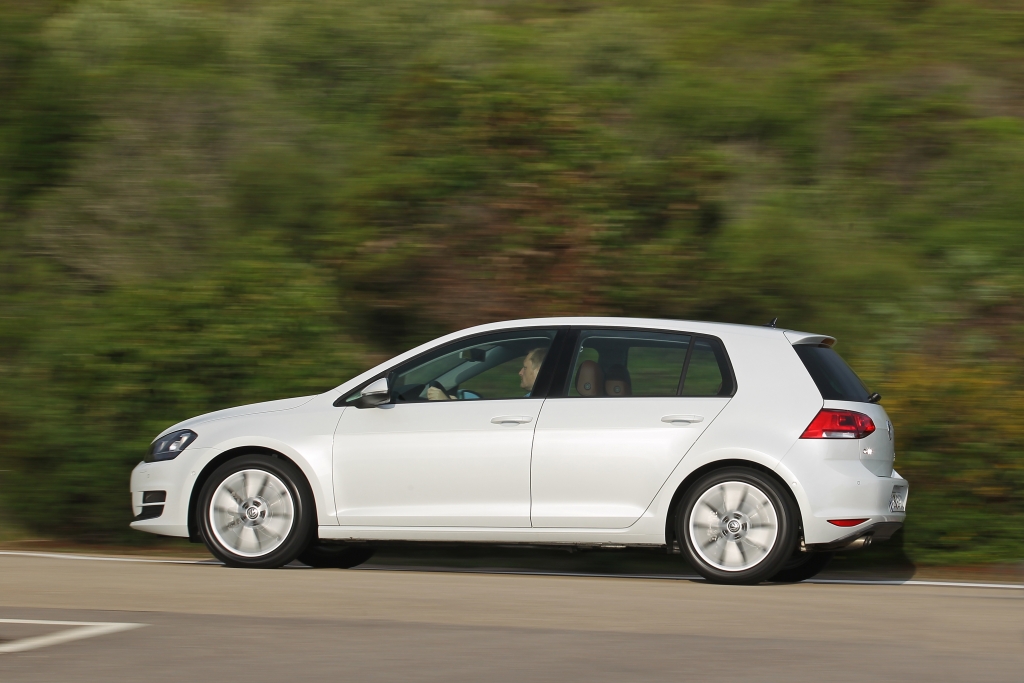Test - VW Golf VII