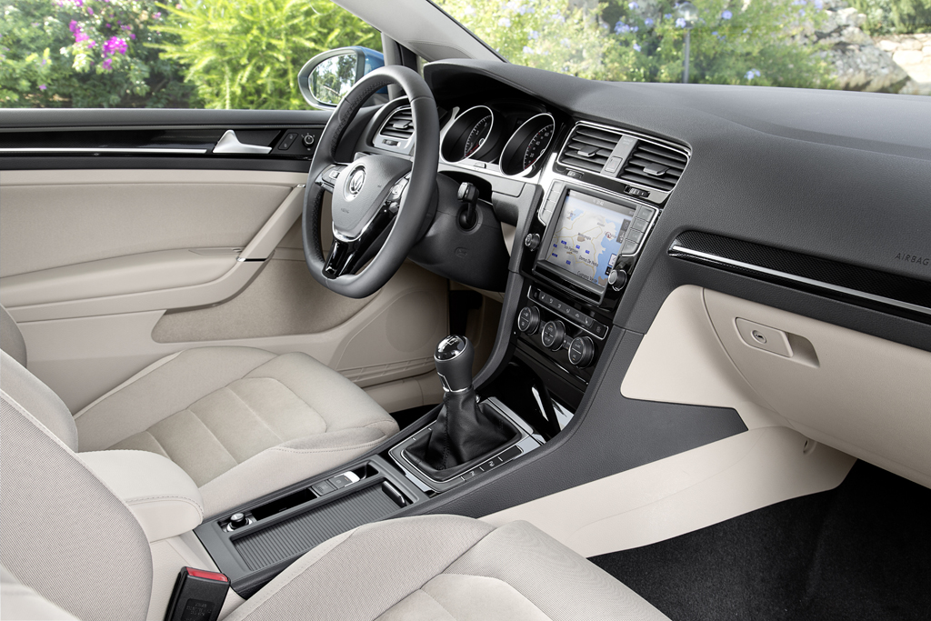 Test - VW Golf VII