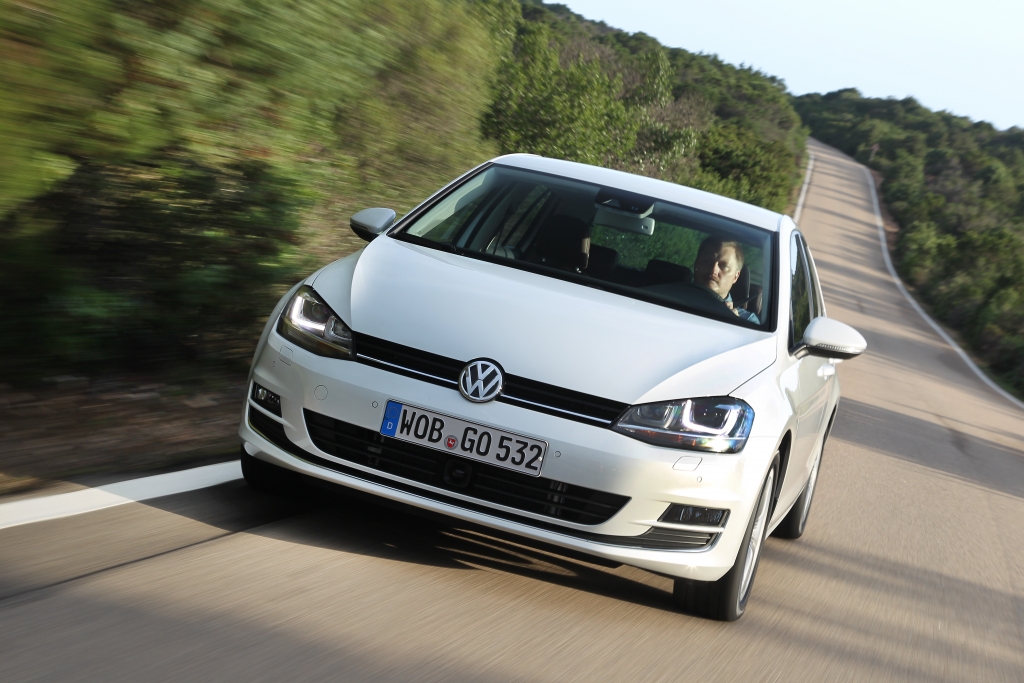Test - VW Golf VII