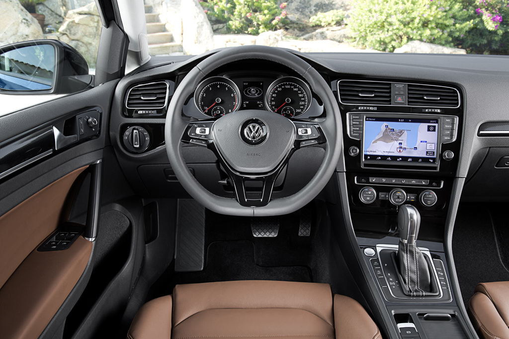 Test - VW Golf VII