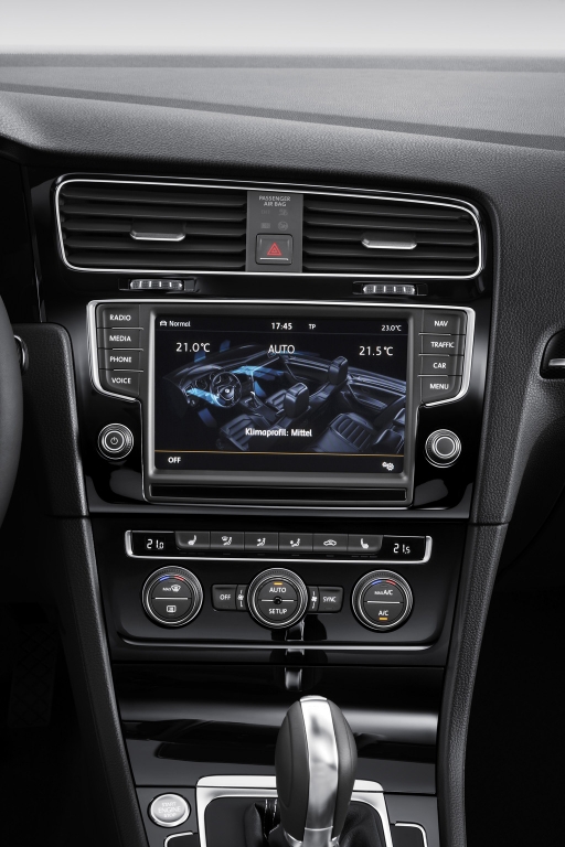 Test - VW Golf VII