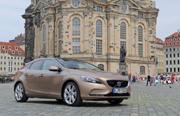Test: Volvo V40 - Mit kleiner Leseschwäche